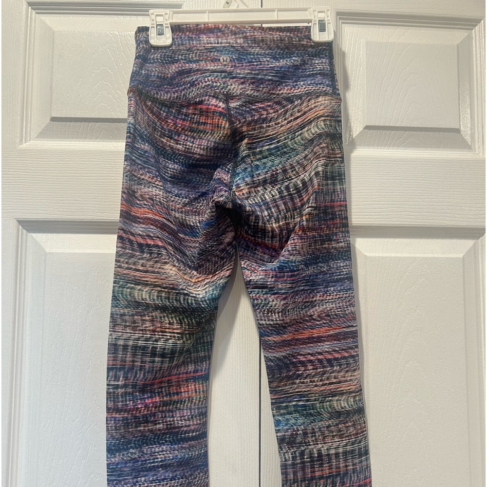 Lululemon wunder train high rise 23"
